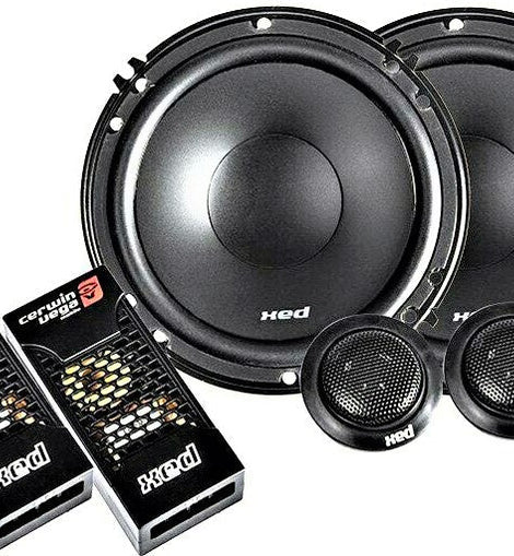 Cerwin Vega XED650C 6.5-Inch 2-Way Car Audio Component System