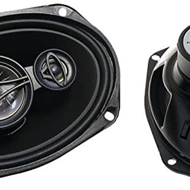 4x Cerwin-Vega XED693 6x9" 350W Max 3-Way Power Handling Coaxial Speakers