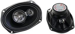 4x Cerwin-Vega XED693 6x9" 350W Max 3-Way Power Handling Coaxial Speakers