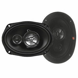 Cerwin Vega XED693 6x9" 3-Way Coaxial Car Speakers 6" x 9"