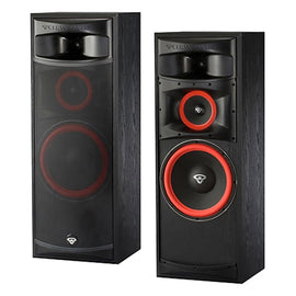 Cerwin-Vega XLS-12 12" 3-Way Home Audio Floor Standing Tower Speaker Each