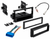 GMK420 GWH346 GM6 Car Radio Stereo CD Player Dash Install Mounting Trim Bezel Panel Kit + Harness