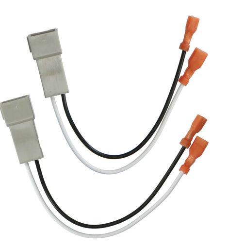 Metra 72-5510 Speaker Harness Compatible Fits for Ford 1982-1988 - Pair