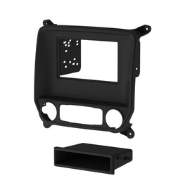 Metra 99-3014G DIN Dash Kit - Compatible Fits for Chevrolet Silverado / GMC Sierra 2014-Up