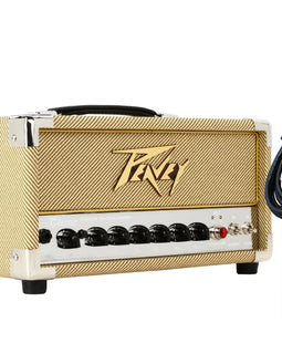 Peavey Classic 20 Mini 20-watt Tube Head+ Free Mr Dj Instrument Cable+Phone Holder