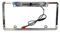 Cerwin Vega CLF1C Chrome HD License Plate Frame with Backup Camera