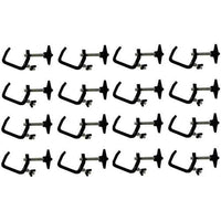 16 MR DJ CL35 Universal Multi-Purpose C Clamp Hooks Stage Mounting Lighting Truss Mounts