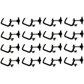 MR DJ 16 CLP-03 Standard C Clamps DJ 1-2" Truss Light Mount 44 lbs Capacity
