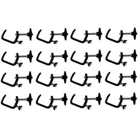 16 CLP-03 Standard C Clamps DJ 1-2" Truss Light Mount 44 lbs Capacity