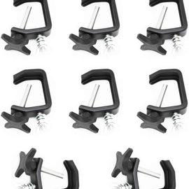 MR DJ 8 CLP-03 Standard C Clamps DJ 1-2" Truss Light Mount 44 lbs Capacity