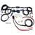 Cerwin Vega CMHR4 1998-2023 Harley Davidson - 4 Channel Amplifier Installation Kit