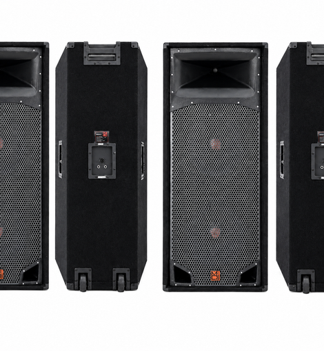 2 MR DJ COMSD15 Dual 15