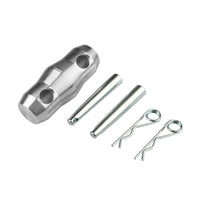 Mr DJ Double Ended Conical Coupler DTDCC30