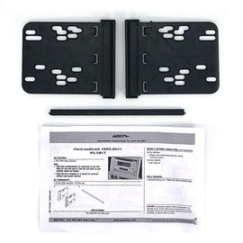 Metra 95-5817 Double DIN Dash Kit for 1995 - 2011 Ford Lincoln Mazda Mercury