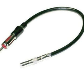 Absolute CR6-CR10 For 2002-up Chrysler/Dodge/Ford/GM/Jeep Install Aftermarket Radio Stereo to OEM Antenna Adapter Plug Cable Male Female