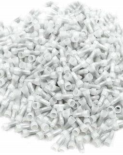 American Terminal CC16G500 500pcs Crimp Caps<br/> 500 pcs 16-14 Gauge Close End Crimp Terminal Caps for Car Audio and Electronics