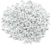 American Terminal CC16G500 500 pcs 16-14 Gauge Close End Crimp Terminal Caps for Car Audio and Electronics