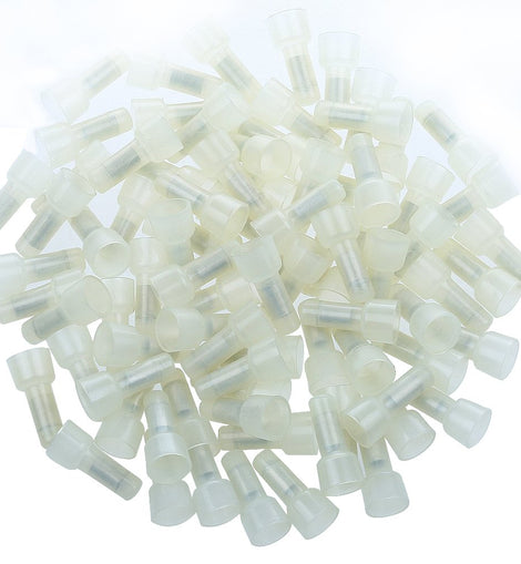 Absolute CC16G100 100 pcs 16-14 Gauge Close End Crimp Terminal Caps