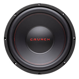 2 Crunch CRW12D4 12" 4 Ohm DVC 800 watt subwoofer