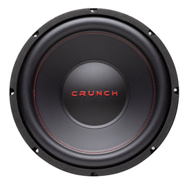 Crunch CRW12D4 12" 4 Ohm DVC 800 watt subwoofer