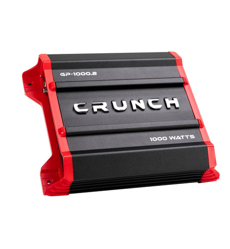 Crunch GP-1000.2 Ground Pounder 1000 Watt Amplifier