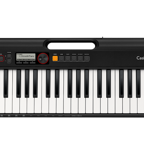 Casio Casiotone CT-S200<br/> 61-key Portable Arranger Keyboard, Digital Piano with 48-note Polyphony, Piano-style keys