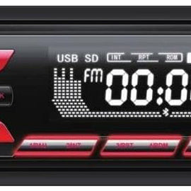 Cerwin Vega CV15BT Single Din Multimedia Receiver AM/FM with Bluetooth