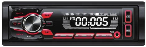 Cerwin Vega CV15BT Single Din Multimedia Receiver AM/FM with Bluetooth