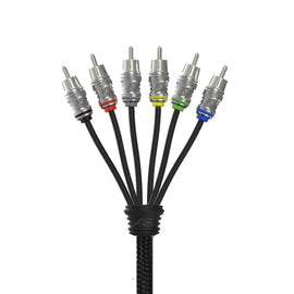 Cerwin Vega RS66 STROKER Series 6-Channel 6ft RCA Cable