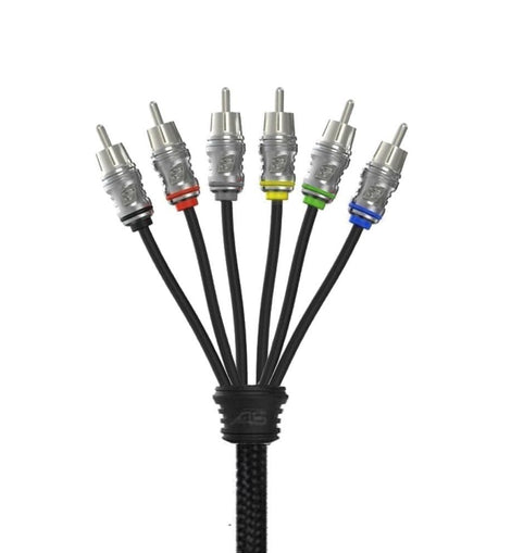 Cerwin Vega RS66 STROKER Series 6-Channel 6ft RCA Cable
