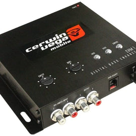 Cerwin Vega CVM1 Vega Series Digital Car Audio Bass Enhancer Driver Equalizer
