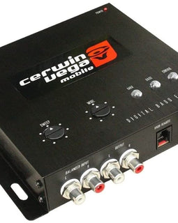 Cerwin Vega CVM1 Vega Series Digital Car Audio Bass Enhancer Driver Equalizer