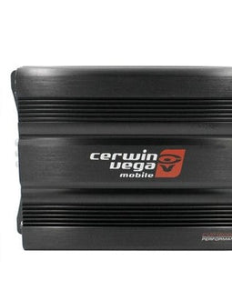 Cerwin Vega CVP1600.4D 1600W 4-Ch + 2 Pioneer TS-F1634 6.5" Speaker + Mobile Bracket & Tape