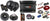 Cerwin Vega CVP1600.4D 1600W Amp + XED650C + XED-62 6.5" Speakers + AMP Kit + Mobile Bracket & Tape