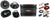 Cerwin Vega CVP1600.4D 1600W 4-Ch + XED-62 6.5" & XED-693 6x9" Speakers + AMP KIT
