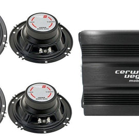 Cerwin Vega CVP1600.4D 1600 Watts CVP Series 4-Channel Class-D Amplifier