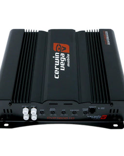 Cerwin Vega CVP1600.1D 1600W 1 Channel Class AB Amplifier with Bass Remote