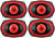 4 Cerwin Vega CVPX69 CVPX Series 6"x9" 2-Way Full Range Speaker w/Horn Tweeter