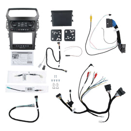 Metra 99-5862CH Double DIN Dash Kit - Compatible Fits Ford Explorer 2011-2019 (Non-Sony With Factory 8" Screen)