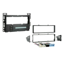 Metra 99-3303 Dash and Wiring Kit Black - Compatible Fits for Chevrolet Malibu/Cobalt/Pontiac G6 DIC Interface 2004-2009