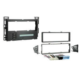 Metra 99-3303 Dash and Wiring Kit Black - Compatible Fits for Chevrolet Malibu/Cobalt/Pontiac G6 DIC Interface 2004-2009