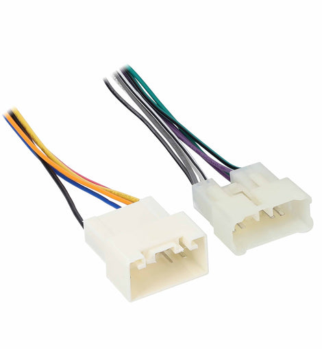 Metra 70-8121 Amp Bypass Harness - Compatible Fits for Toyota Tundra 2005-2006