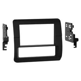 Metra 95-5701 Double-DIN Car Stereo Dash Kit - Compatible Fits for Ford F Series Trucks / Bronco / F250/350 1992-1997