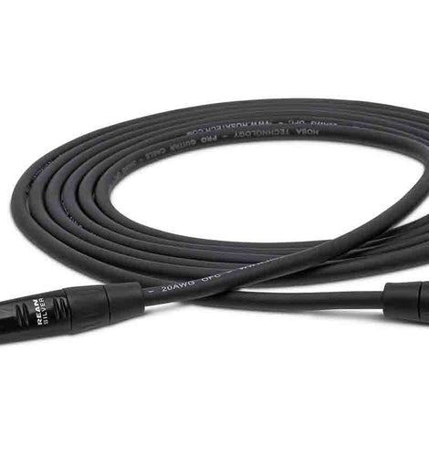 Hosa HGTR-015R, Straight to Right Angle Pro Guitar Cable - 15 Feet