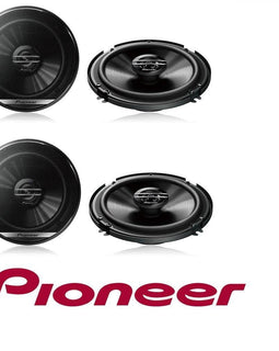 2 Pioneer TS-G1620F 6-1/2" 2-Way Coaxial Speaker 300W Max. / 40W Nom. (2Pairs)