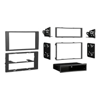 Metra 99-5824CH Single/Double DIN Charcoal Dash Installation Kit - Compatible Fits for Ford Transit Connect 2010-2012