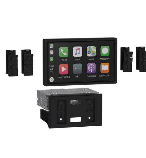 Metra 108-UN02 Floating Mount Kit Pioneer 8 Inch Radios