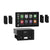 Metra 108-UN02 Floating Mount Kit Pioneer 8 Inch Radios