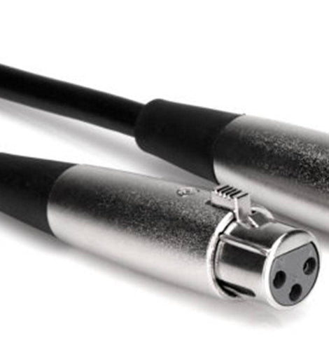 Hosa MCL-105 Microphone Cable XLR3F to XLR3M 5 feet