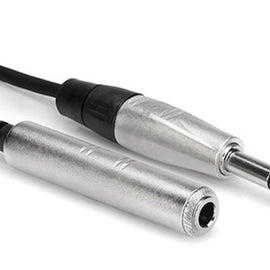 Hosa HXSS-0, REAN ¼-Inch TRS Male to ¼-Inch TRS Female Pro Headphone Extension Cable